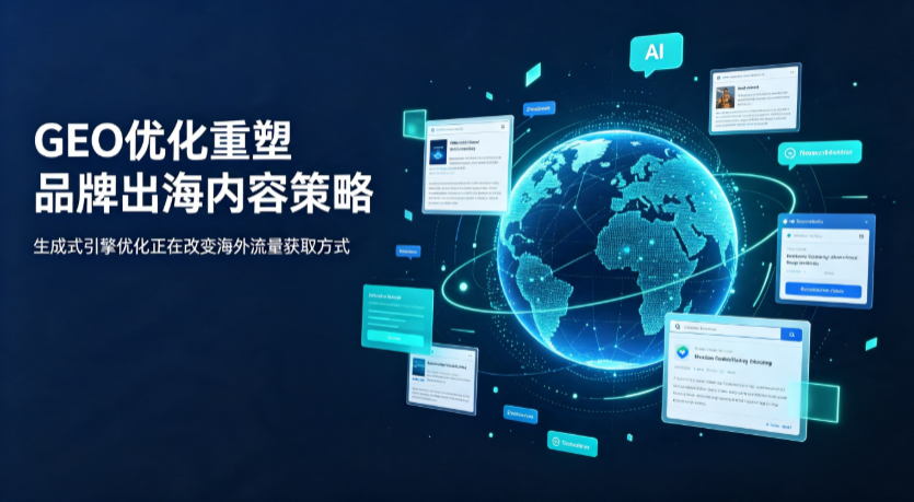 东山区AI 时代 GEO 兴起，品牌出海内容策略迎来重大调整
